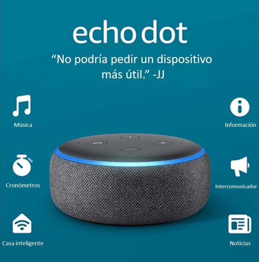Echo dot 3ra generación Guatemala