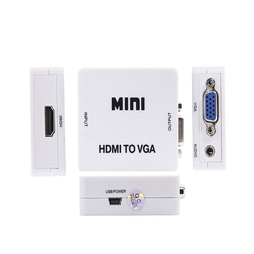 Convertidor VGA a HDMI Caja Modelo: VGA2HDMI cod.030604000 – Hidalgo  Electrónica
